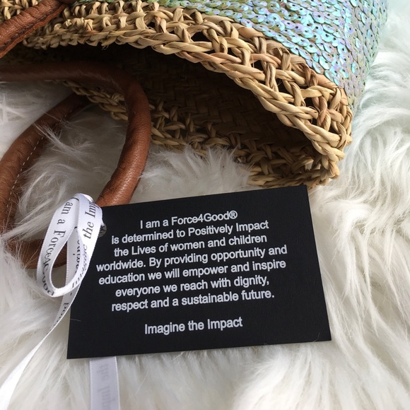 Force 4 Good Tote Sequins Tote - Picture 5 of 15